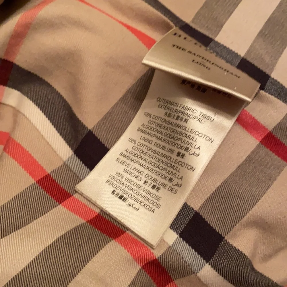 Burberry Sandingham Double-Breasted Trench Coat US 8 - Picture 11 of 16